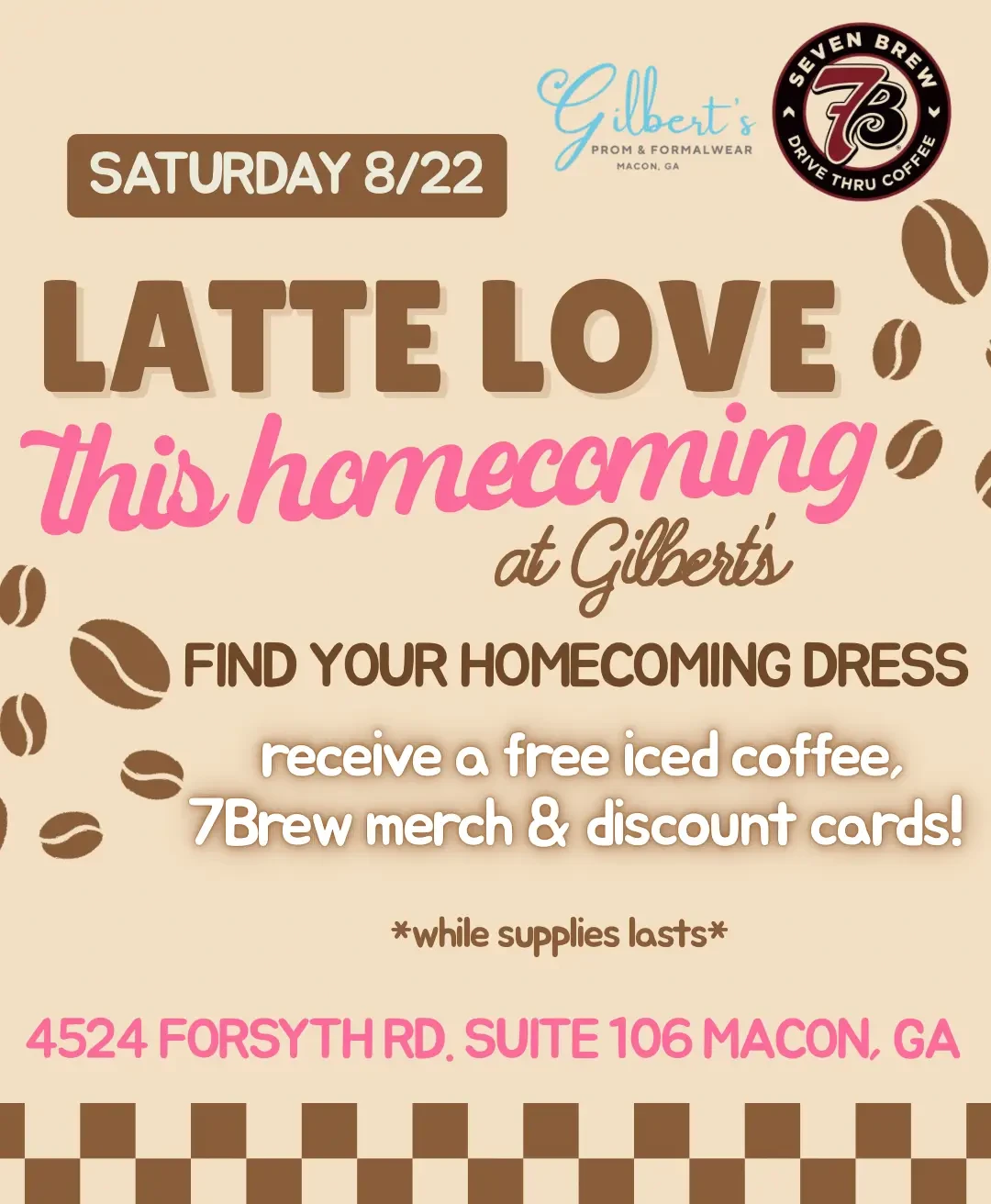 💗 LATTE LOVE THIS HOMECOMING! 💗☕