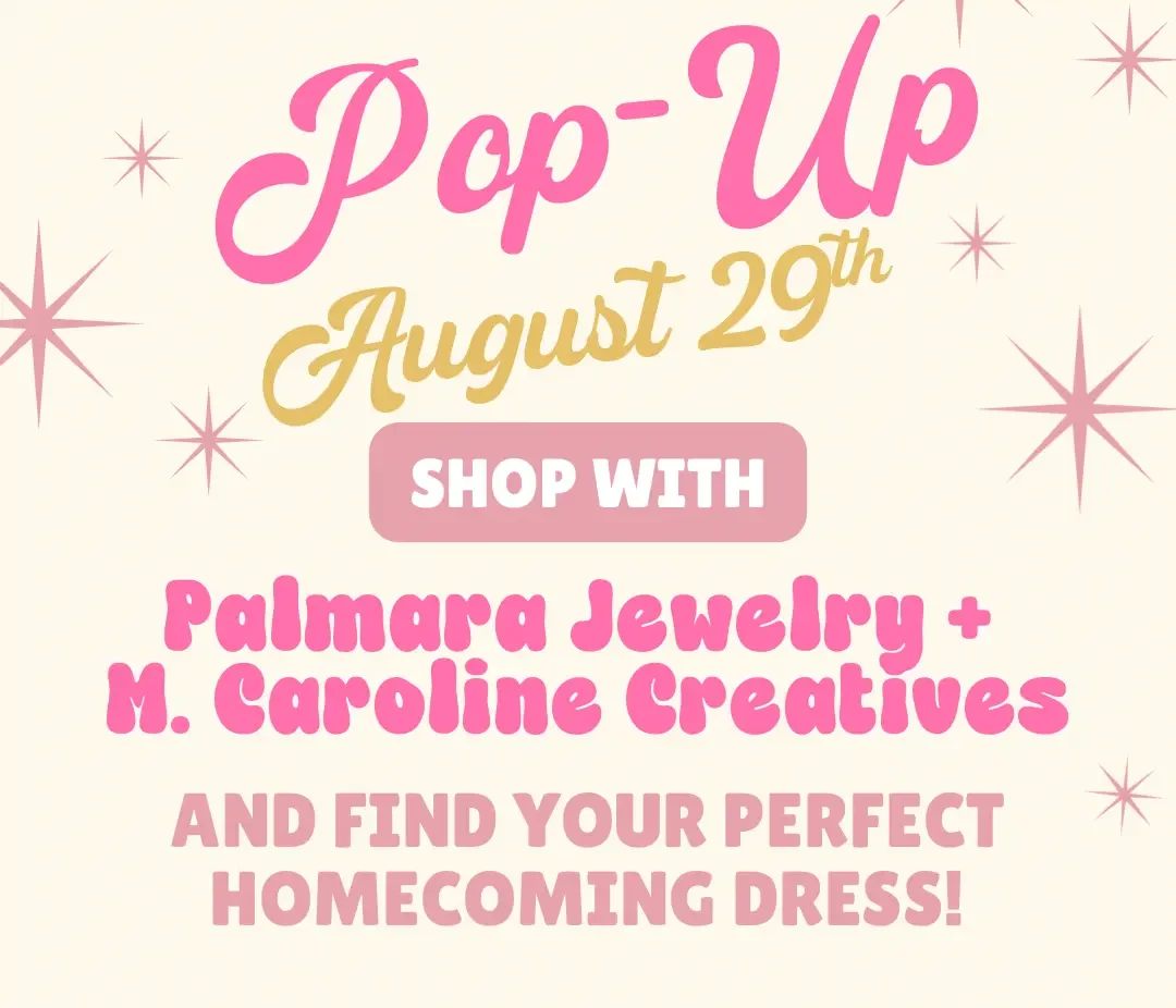 ✨ Pop-Up Event ✨