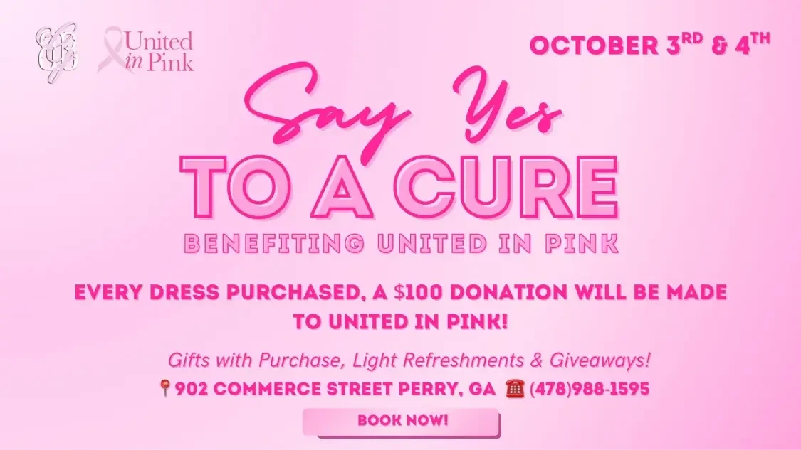 Say Yes To A Cure Mobile Banner