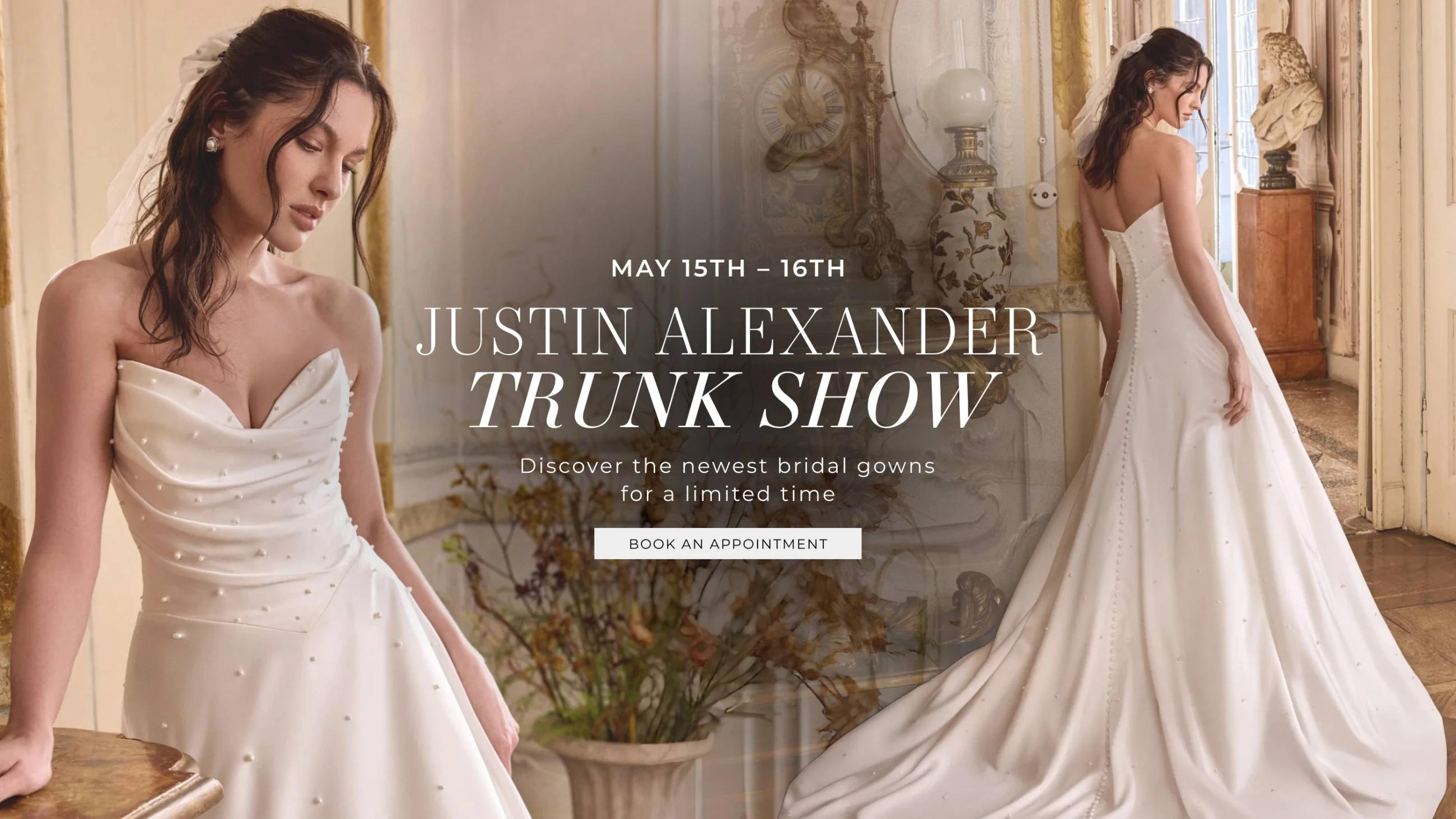 Justin Alexander Trunk Show