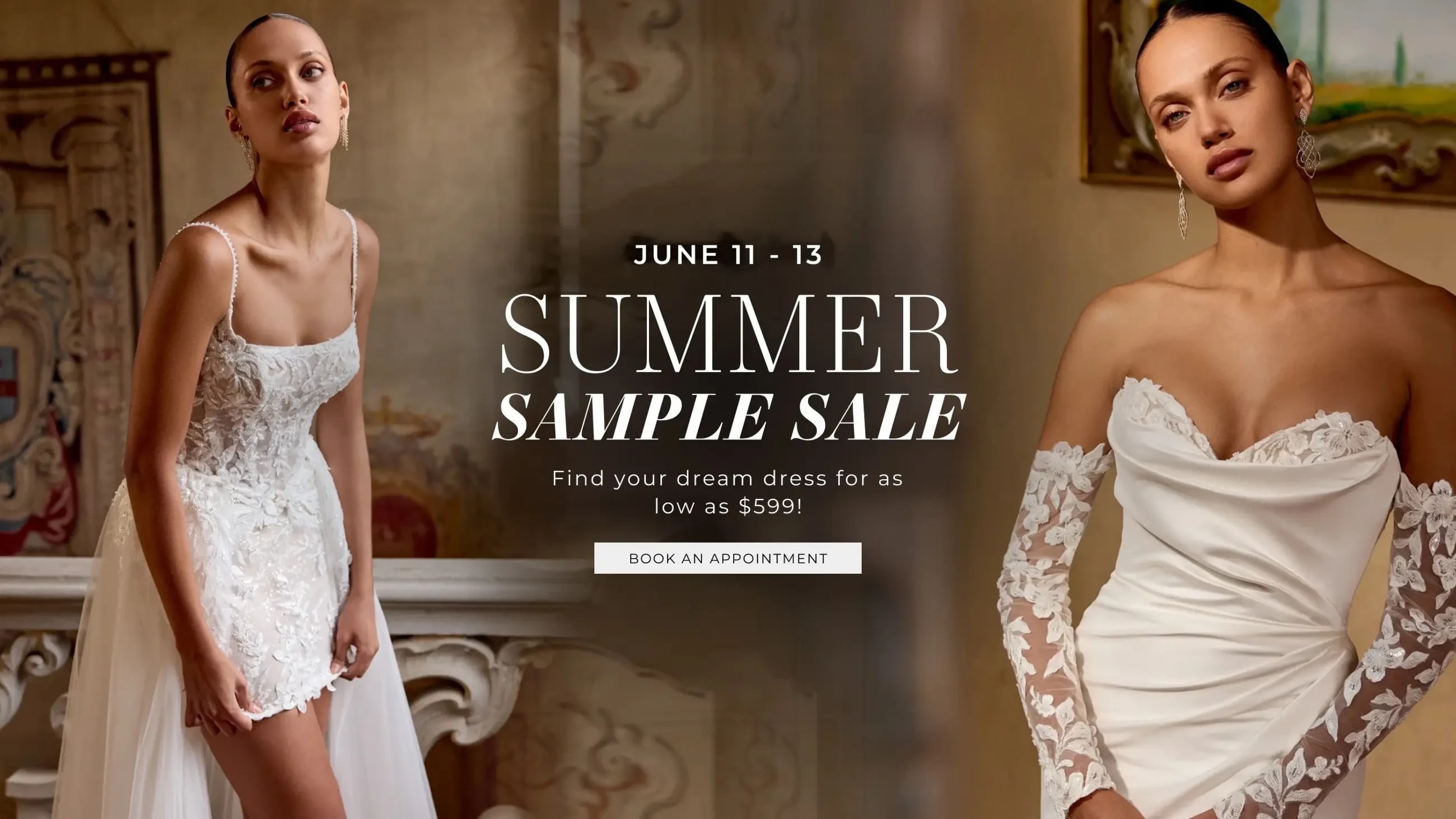 Summer Sample Sale for Desktop