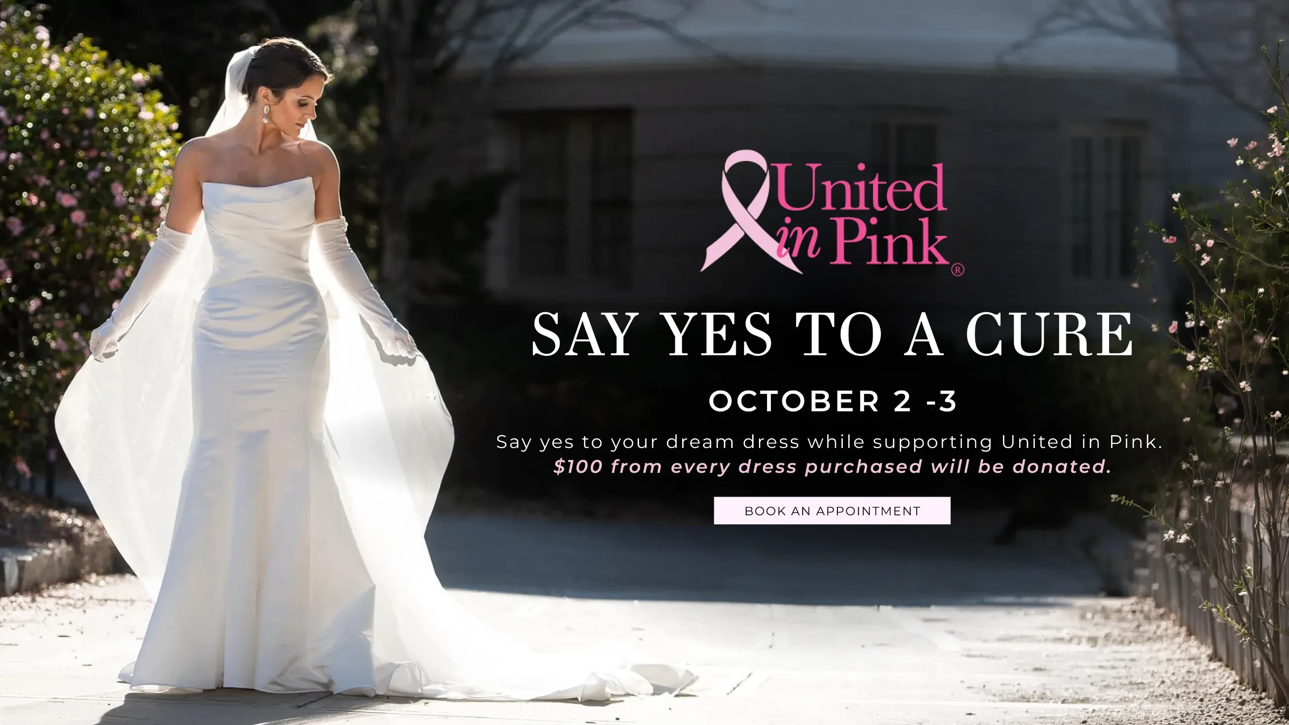 Say Yes to a Cure Event Banner