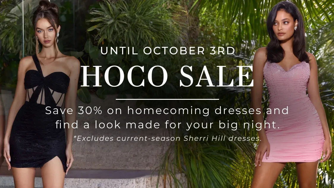 Homecoming Sale Banner
