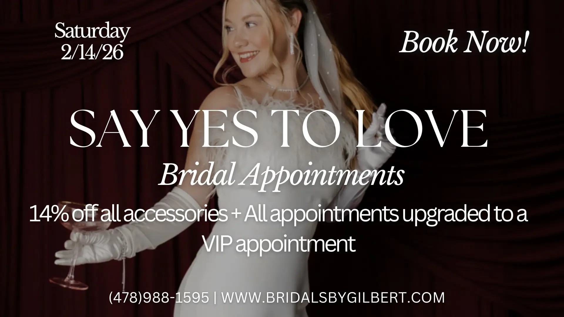 Say Yes To Love Mobile Banner